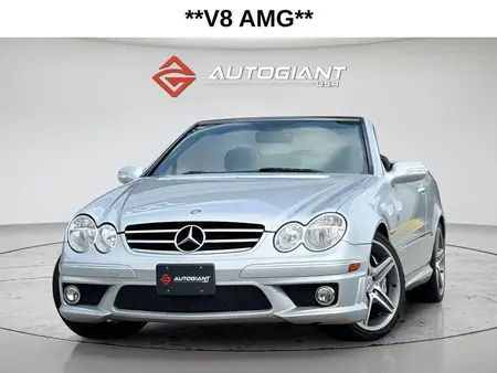 2007 — Mercedes Clk-class Clk 63 amg 2WD — 111,389 km