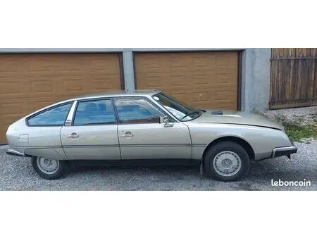 1979 — CITROEN CX — 58,363 km