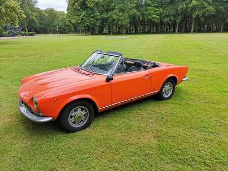 1971 — FIAT 124 SPIDER — 44,800 km