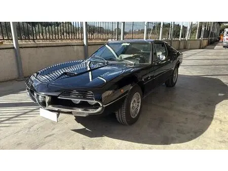 1972 — ALFA ROMEO MONTREAL — 54,000 km