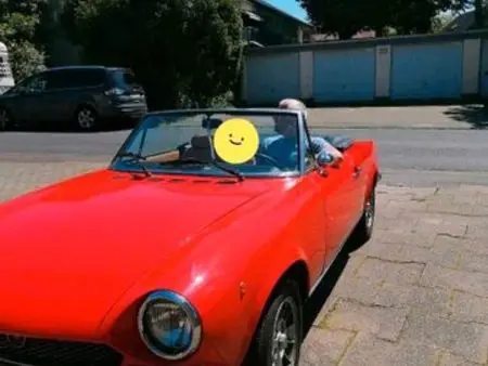 1970 — FIAT 124 SPIDER — 25,410 km