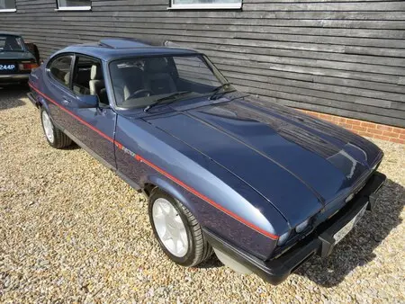 1985 — FORD CAPRI — 172,200 km