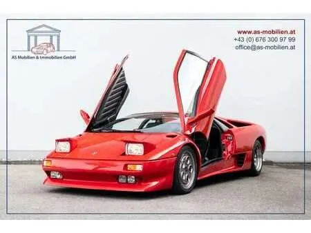 1992 — LAMBORGHINI DIABLO — 31,097 km