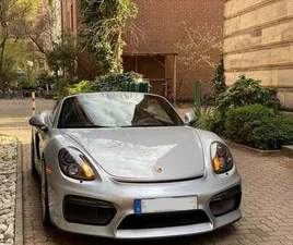 PORSCHE BOXSTER