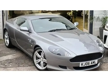 2006 — ASTON MARTIN DB9 — 64,000 km