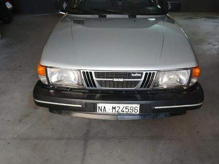 1983 — SAAB 900 — 104,000 km