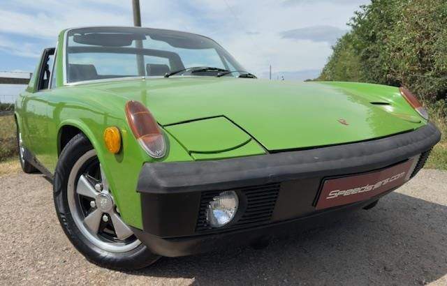 1972 — PORSCHE 914 — 67,869 km