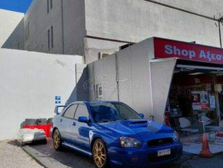2004 — SUBARU IMPREZA — 2,500 km