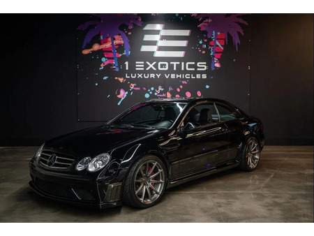 2008 — Mercedes Clk-class Clk 63 amg BLACK SERIES 2WD — 39,464 km