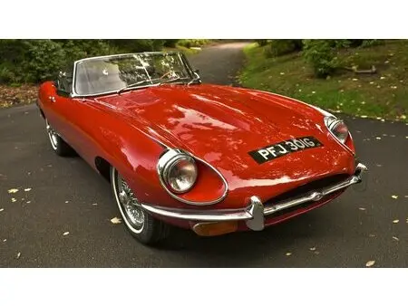 1969 — JAGUAR TYPE E — 69,681 km