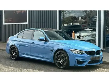 2017 — BMW 3 SERIES — 47,476 km