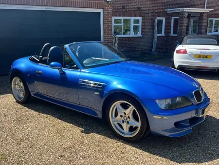 2000 — BMW Z3 — 7,725 km
