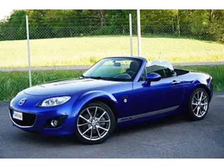 2015 — MAZDA MX5 — 76,150 km