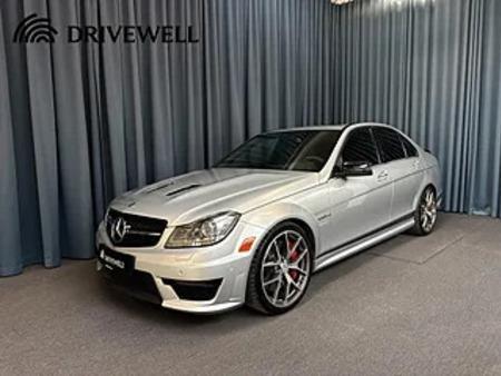 2014 — MERCEDES C-CLASS — 55,490 km