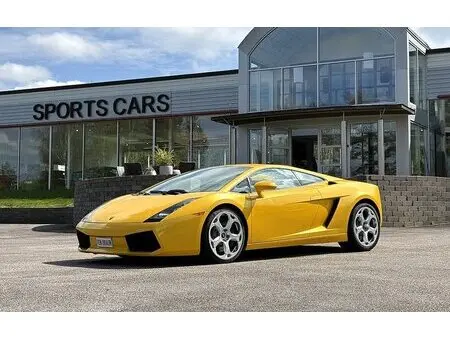2004 — LAMBORGHINI GALLARDO — 27,000 km