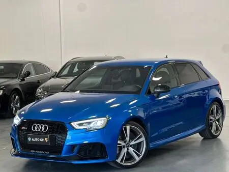 2018 — AUDI A3 SPORTBACK — 72,490 km