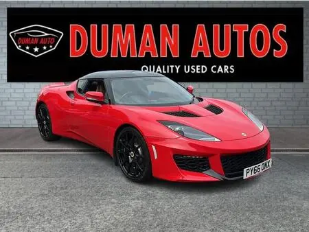 2016 — LOTUS EVORA — 45,062 km
