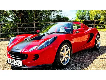 2001 — LOTUS ELISE — 74,831 km