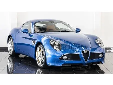 2009 — ALFA ROMEO 8C — 23,058 km