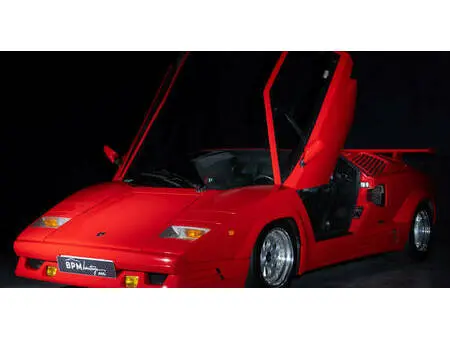 1989 — LAMBORGHINI COUNTACH — 42,000 km