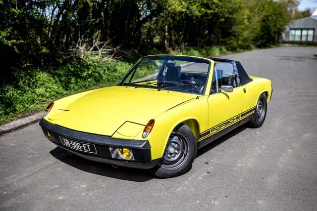 1972 — PORSCHE 914 — 3,500 km