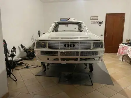 1985 — AUDI QUATTRO — 80,000 km