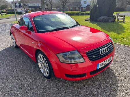 2002 — AUDI TT — 131,155 km