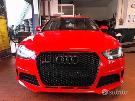 2013 — AUDI A4 — 158,000 km
