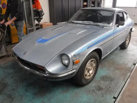 1978 — DATSUN 280Z — 101 km