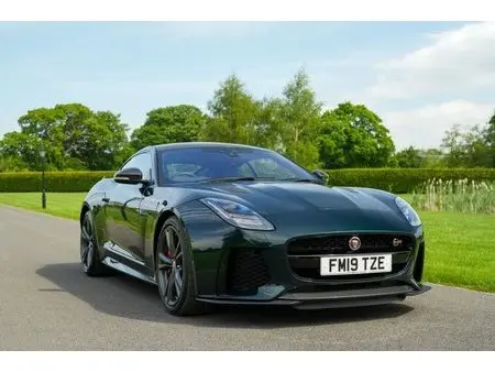 2019 — JAGUAR F-TYPE — 8,047 km