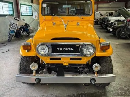 1979 — TOYOTA LAND CRUISER — 20,000 km