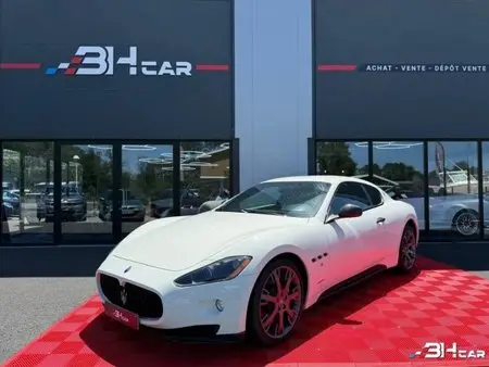 2011 — MASERATI GRANTURISMO — 16,000 km