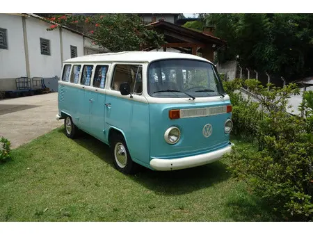 1978 — VOLKSWAGEN COMBI — 1,500 km