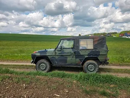 1991 — MERCEDES G-CLASS — 42,811 km