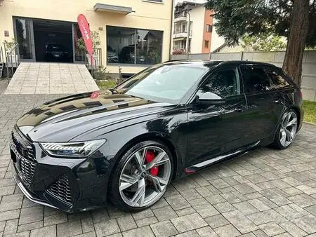 2021 — AUDI A6 — 72,000 km
