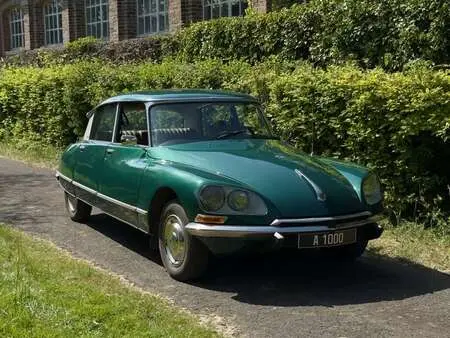 1972 — CITROEN DS — 17,450 km