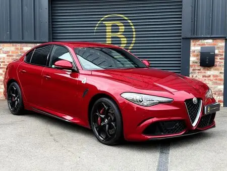 2018 — ALFA ROMEO GIULIA — 58,733 km