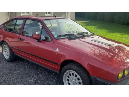 1982 — ALFA ROMEO GTV — 70,212 km