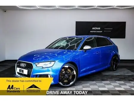 2018 — AUDI A3 SPORTBACK — 74,995 km