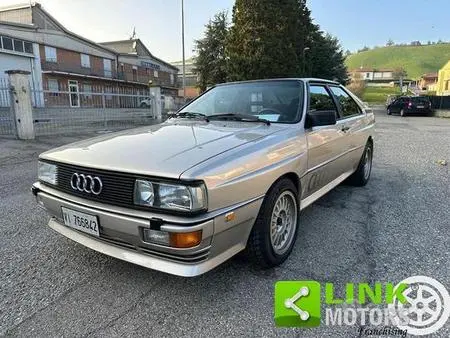 1985 — AUDI QUATTRO — 114,000 km