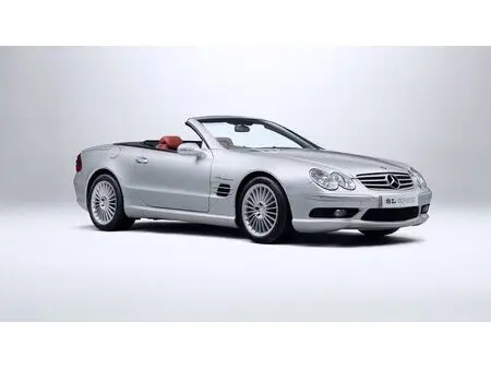 2002 — MERCEDES SL-CLASS — 79,440 km