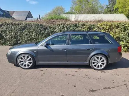 2003 — AUDI A6 — 93,000 km
