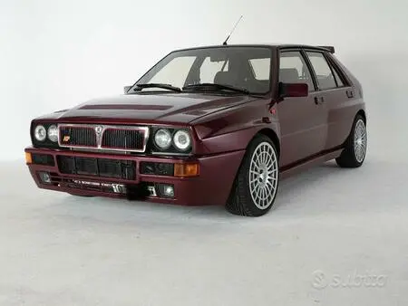 1991 — LANCIA DELTA — 55,000 km