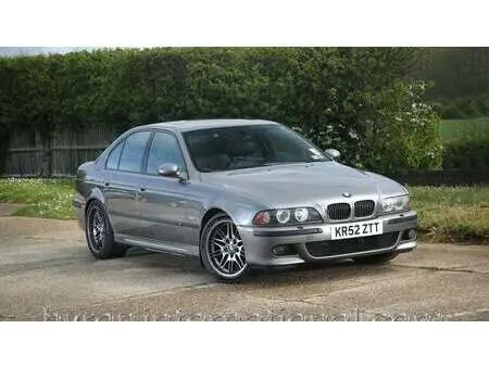 2003 — BMW 5 SERIES — 75,055 km