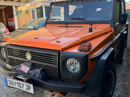 1985 — MERCEDES G-CLASS — 77,000 km