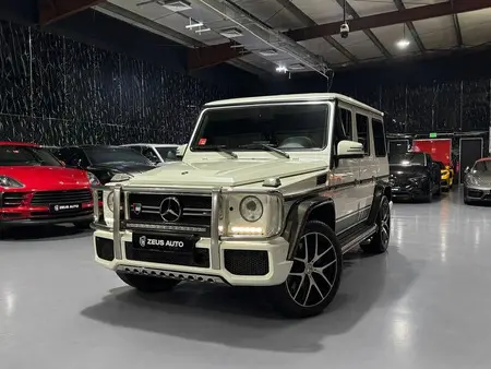 2018 — MERCEDES G-CLASS — 68,500 km