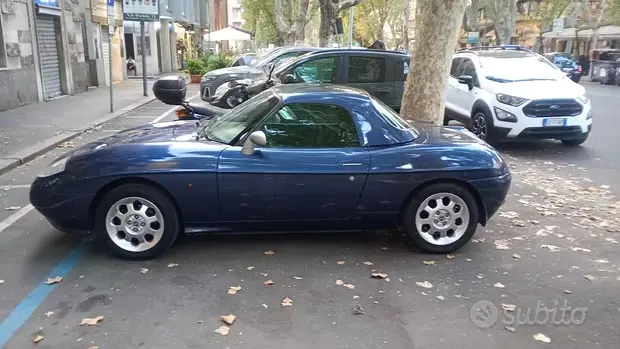 2001 — FIAT BARCHETTA — 54,000 km