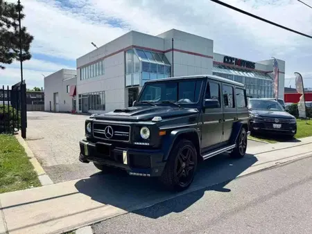 2017 — Mercedes G-class G 63 amg 4MATIC — 74,811 km