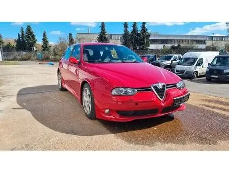 2003 — ALFA ROMEO 156 — 118,500 km