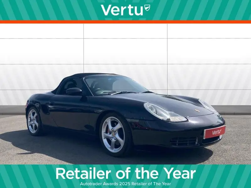 2002 — PORSCHE BOXSTER — 62,991 km